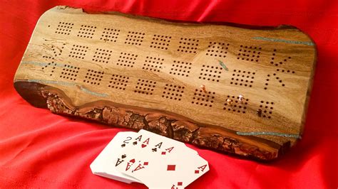 interesting cribbage boards.